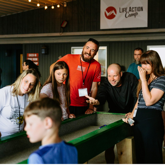 Carpetball Tournament, 12 & Older - Fall Family Camp