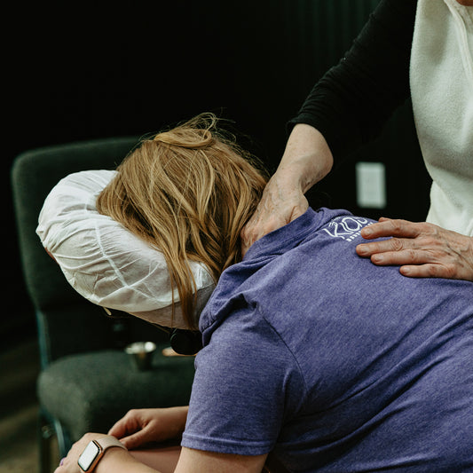 Spring Chair Massage